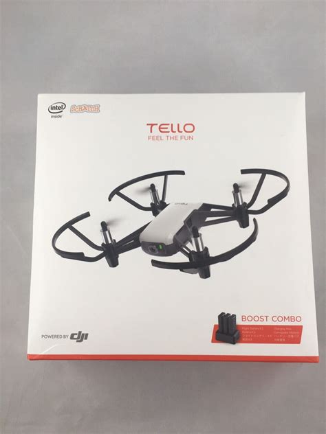 ryze tech dji tello boost combo drone camera  hd video recording