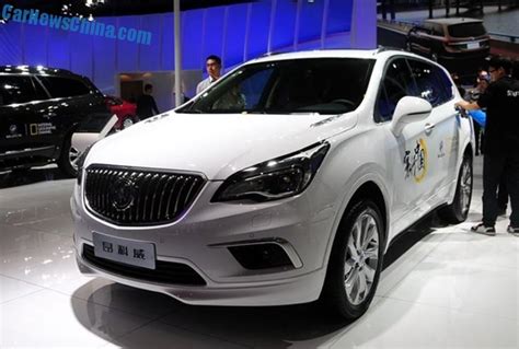 buick envision suv debuts in china on the chengdu auto show