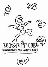 Pump Coloring Book Game Samples Project sketch template