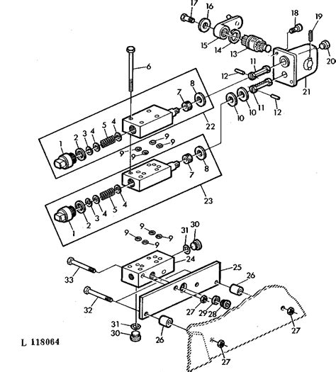 john deere  hydraulic system qa  problems diagrams parts justanswer