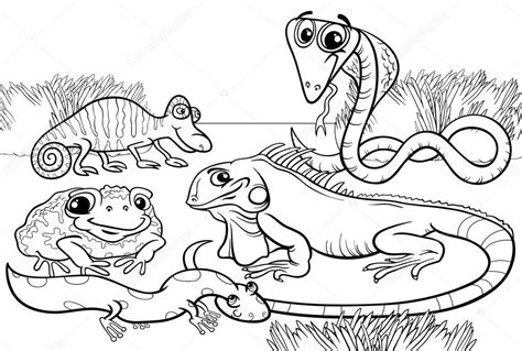 reptile coloring pages coloring pages