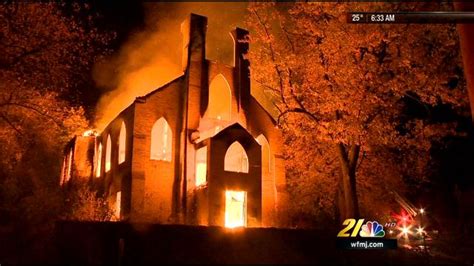 fire destroys historic youngstown church wfmjcom news weather sports