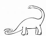 Brontosaurus Coloring Drawing Stegosaurus Template Dinosaur Dinosaurs Pages Coloringpagebook Clipart Brachiosaurus Printable Clip Rex Drawings Trex Comment Advertisement First Paintingvalley sketch template