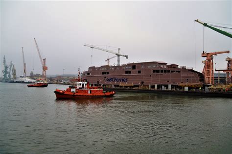 remontowa shipbuilding zwodowała czwarty prom dla bc