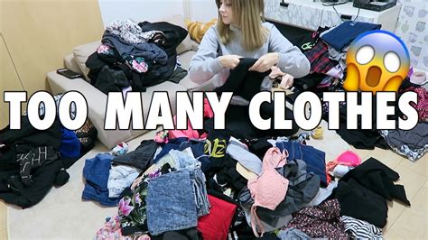 cleaning out my closet spring cleaning 2017 youtube