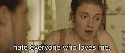 lena dunham girls find and share on giphy