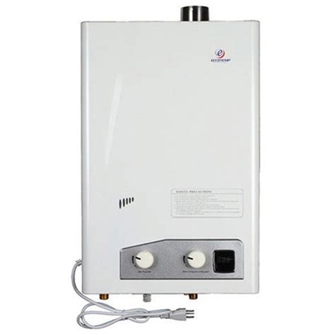 eccotemp fvi lp indoor forced vent tankless water heater liquid propane  ebay