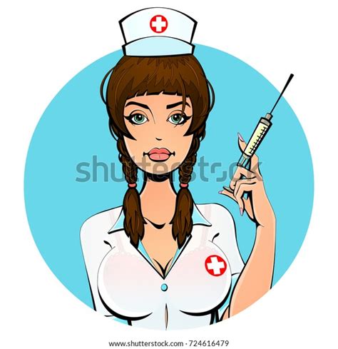 Syringe Anime Girl Nurse