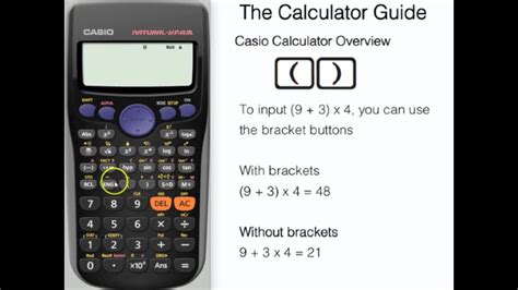 casio calculator tutorial overview  essential buttons fx gt  fx gt  fx es