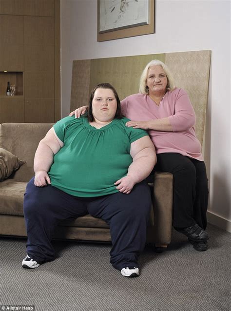 mother of britain s fattest woman georgia davis tells of 55st daughter