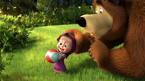 Russian Cartoon Masha And The Bear Has Been Watched More