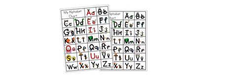 mnemonic alphabet flash cards   measured mom