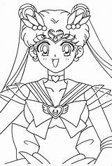 Pages Sailor Moon Coloring Sailormoon Book Matsuri Tsuki Archive sketch template