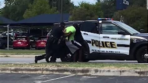 Video Shows Forceful Arrest Of Black Man Who Was Stopped While Jogging