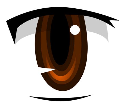 file anime eye svg wikimedia commons