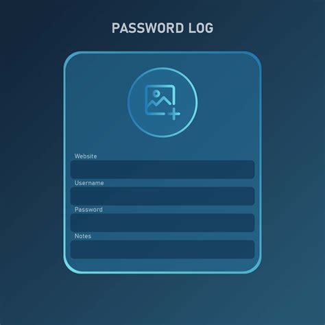 images  website password log printable printable password