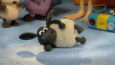 shaun the sheep dancing by aardman animations find and share on giphy wallace y gromit