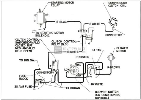 diagram ford  wiring diagram air conditioning mydiagramonline