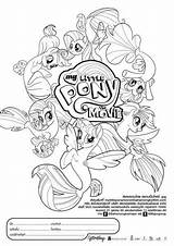 Mane Applejack Fluttershy Sparkle Pinkie Monochrome Kidsworksheetfun sketch template