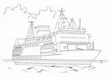 Schiffe Malvorlagen Ausmalbilder sketch template
