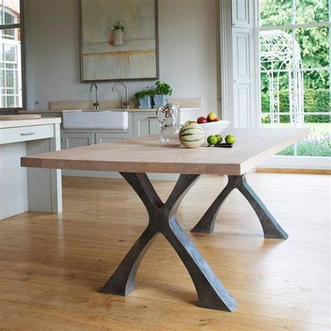 collection  dining tables  large legs