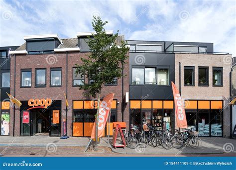 coop supermarket  katwijk aan den rijn  netherlands editorial stock image image