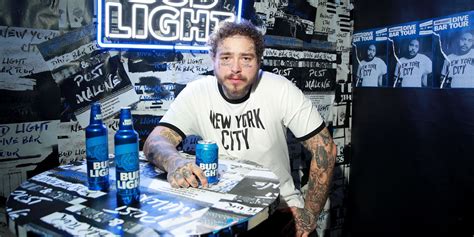 Post Malone On His Perfect Partnership With Bud Light Paper