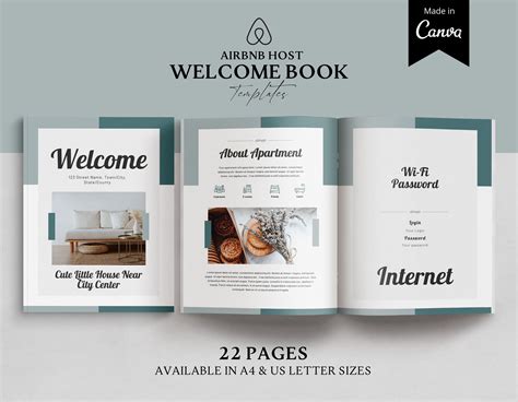 airbnb guest book template pathjes