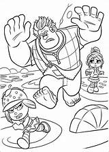 Ralph Wreck Coloring Pages Printable sketch template