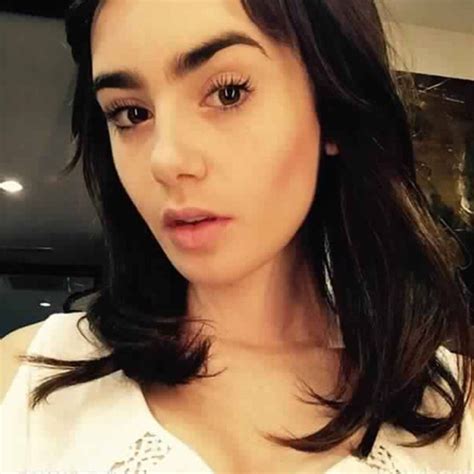 sensational pictures  lily collins   makeup styles  life