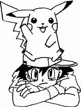Pokemon Coloring Pages Printable Clipart Colouring Library Clip sketch template