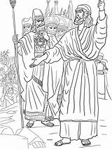 Elijah Ahab Jehoshaphat Baal Prophets Carmel Martha Mary Coloringsun sketch template