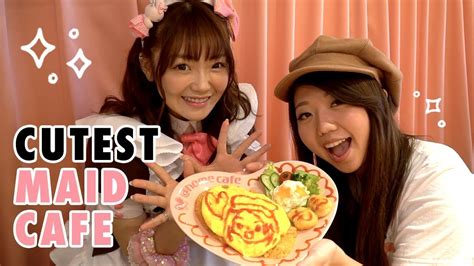 Visit A Japanese Maid Cafe In Tokyo Japan Diy Travel Japan