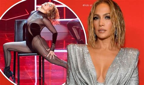 Jennifer Lopez Stuns In See Through Catsuit As She Flaunts