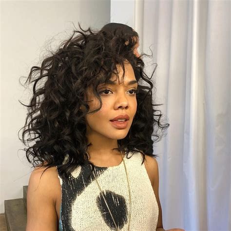 Tessa Thompson Is Bae Behind The Scenes From Our Gq Shoot