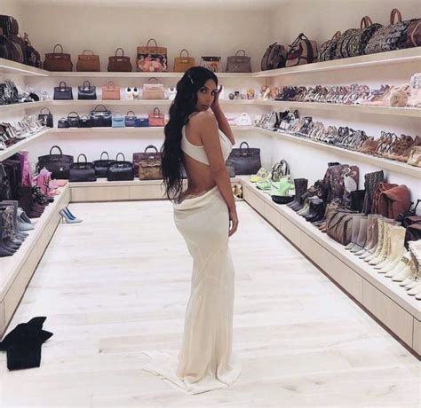 check out kim kardashian s impressive closet
