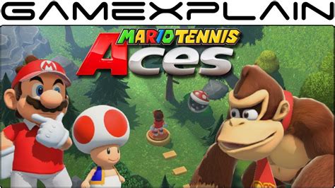 10 Minutes Of Story Mode Gameplay In Mario Tennis Aces
