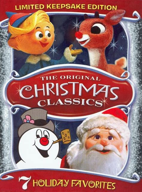 The Original Christmas Classics [classic Media Genius Cd Dvd] Various