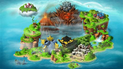 wallpaper video games super mario club nintendo jungle mythology