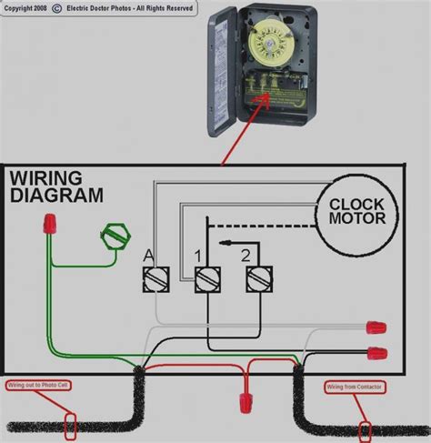 lighting contactor wiring diagram  photocell diagram electricity lighting diagram