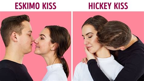 types  kisses
