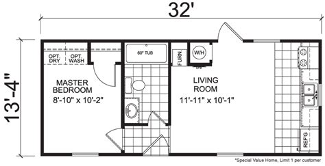 simple  bedroom mobile homes floor plans ideas jhmrad