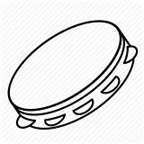 Tambourine Drawing Instruments Music Rhythm Songs Player Icon Play Iconfinder Paintingvalley Drawings Getdrawings sketch template
