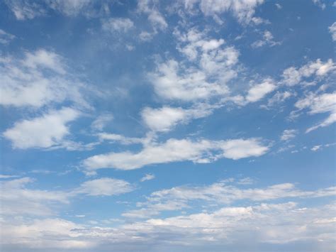 sky  clouds texture picture  photograph  public domain