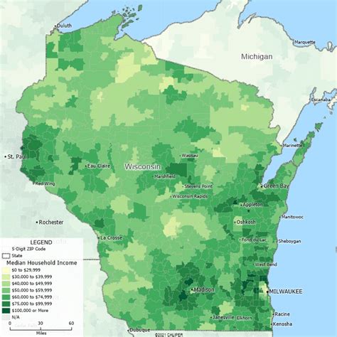 maptitude wisconsin mapping software