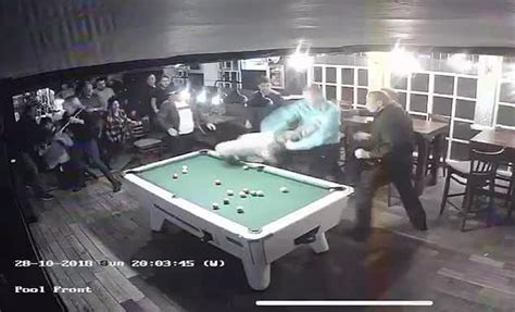 Tring Pub Pool Game Turns Into A Wild West Style Saloon Brawl Daily