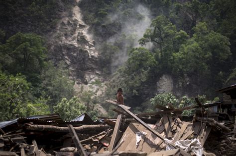 Nepal Landslide At Least 15 People Killed Several Missing After Heavy