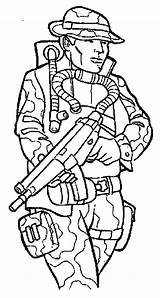 Soldado Soldier Pintar Coloringhome Soldiers Colorironline Soldados Sheets Colorluna Marching sketch template
