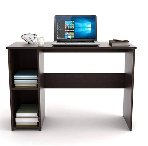 gorevizon engineered wood study table laptop computer table desk  home office wenge