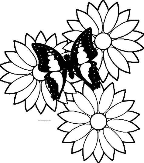 flowers clip arts  flowers  coloring page flower coloring